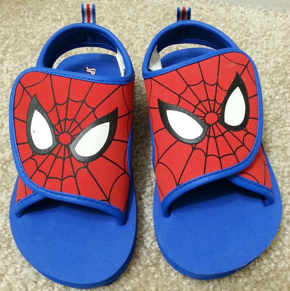 sandal spiderman